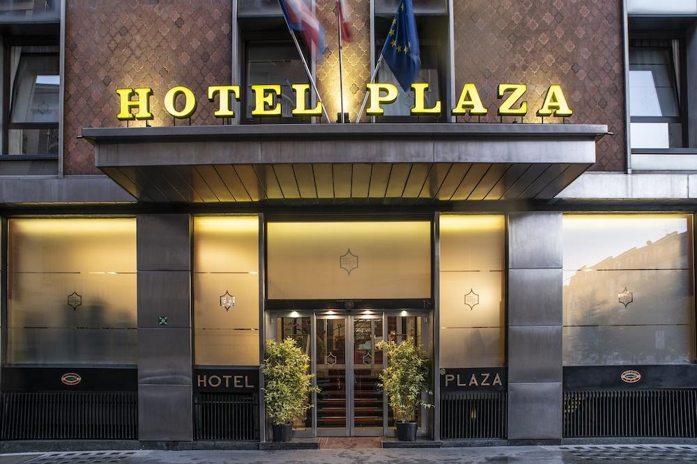 Hotel Plaza トリノ エクステリア 写真